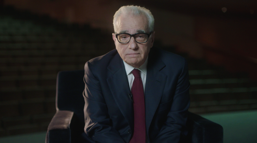 Masterclass - Martin Scorsese - Giaronomo